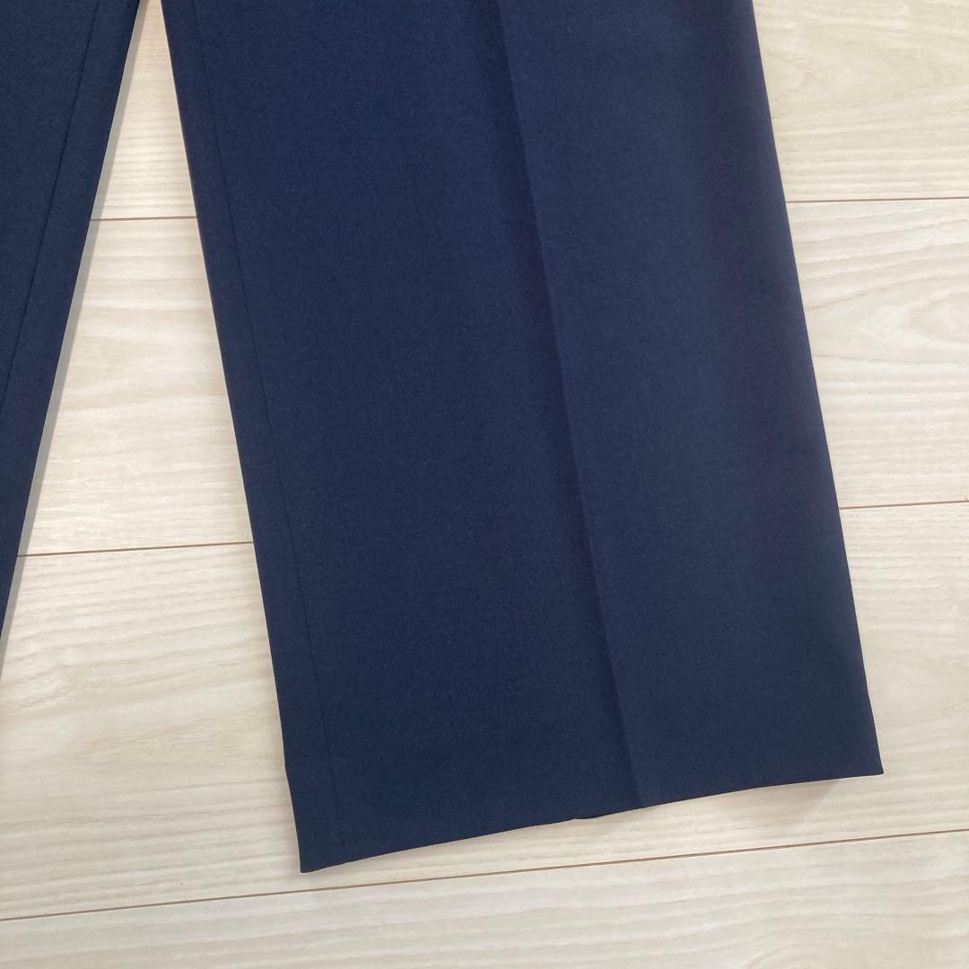 アオキ AOKIレディース Oggiコラボ パンツスーツ 11 紺 新品未使用