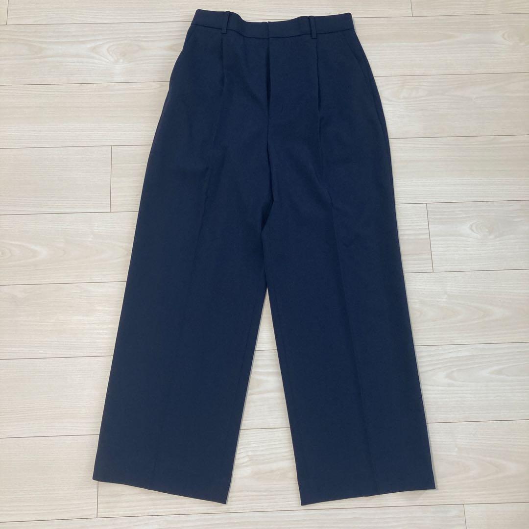 アオキ AOKIレディース Oggiコラボ パンツスーツ 11 紺 新品未使用