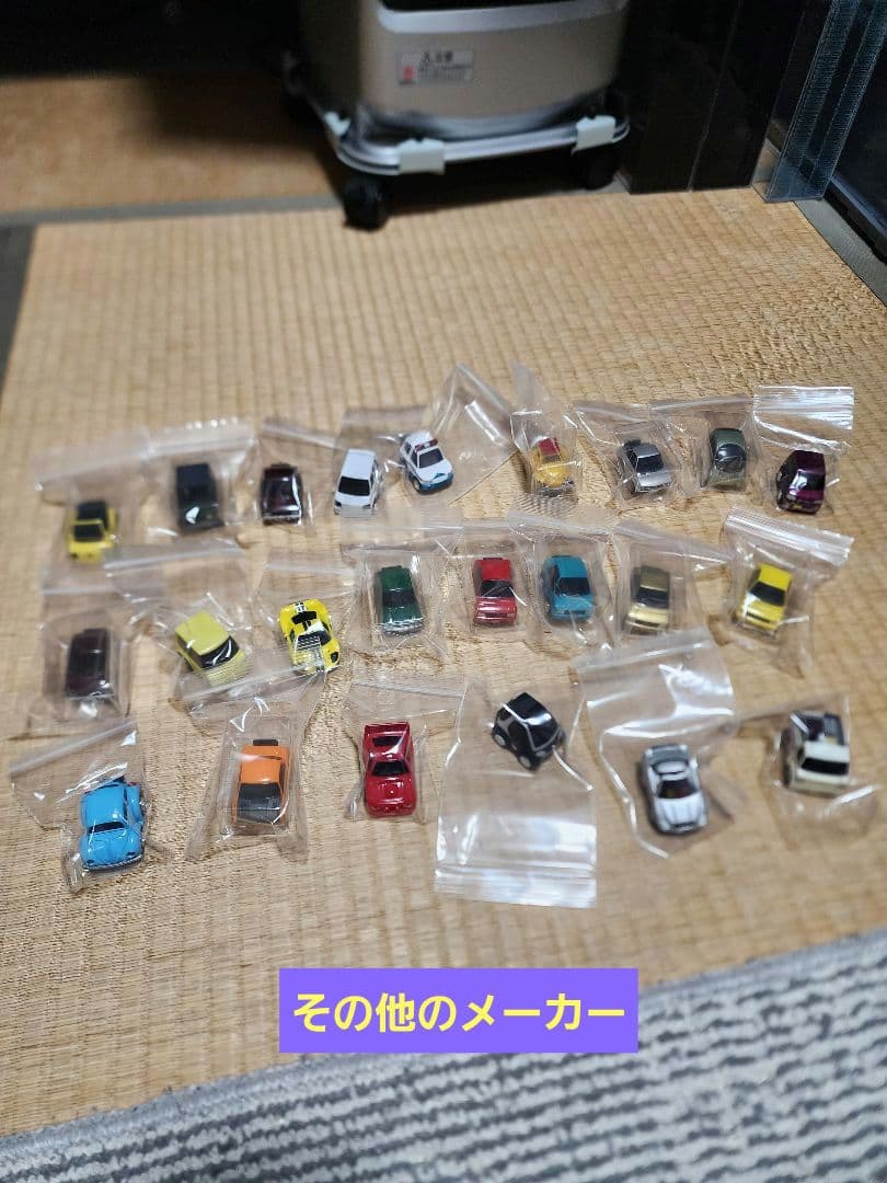 チョロQ 絶版希少STD 初回限定含む 約130台位 開封品の為、