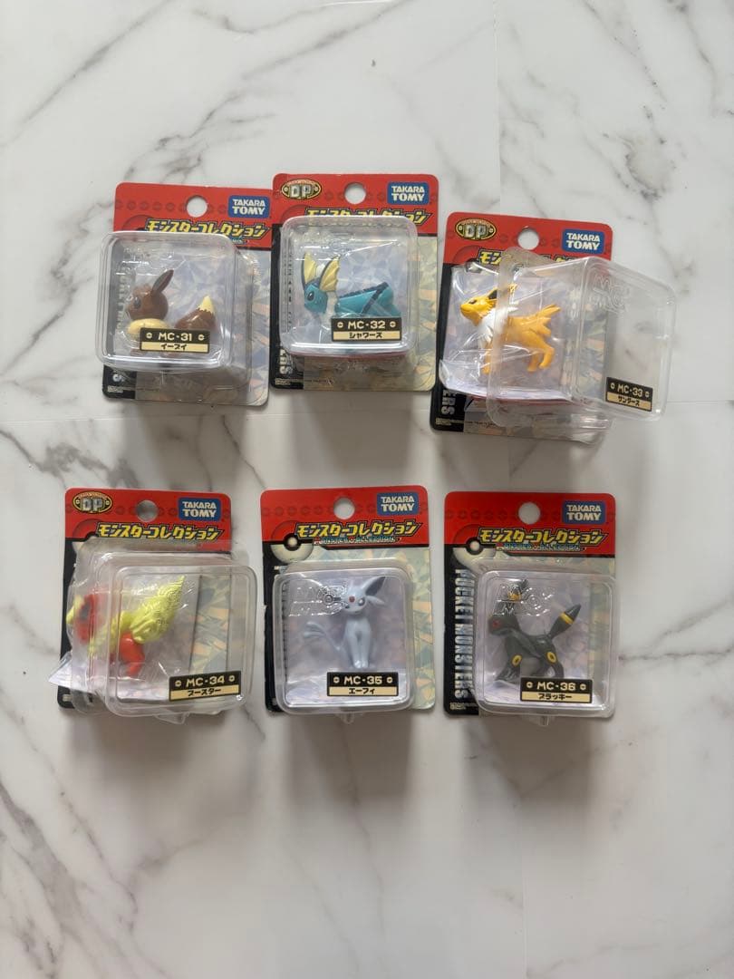 ポケモン　モンスターコレクション　モンコレ　初期　初代　イーブイ