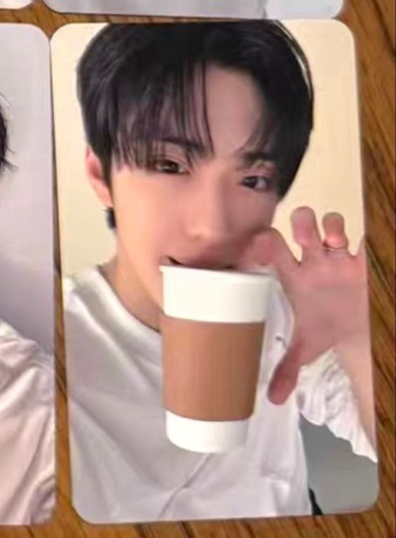 ALD1 サンヒョン EUPHORIA サノク 事前収録 限定 トレカ B