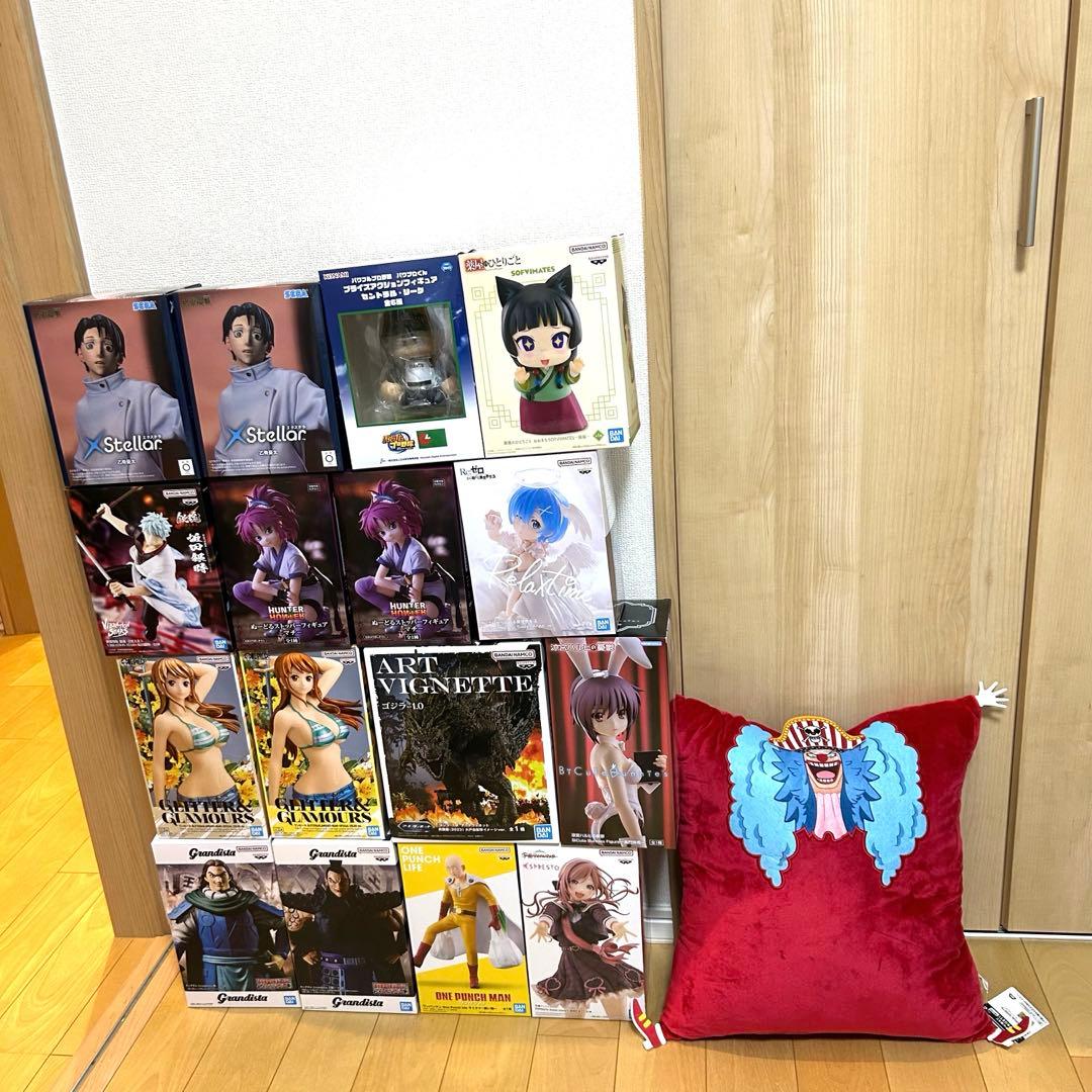 最新プライズフィギュア　17点　まとめ売り　新品未開封