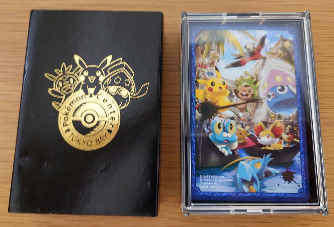 【ポケモン】トランプポケモンセンターTOKYO BAY