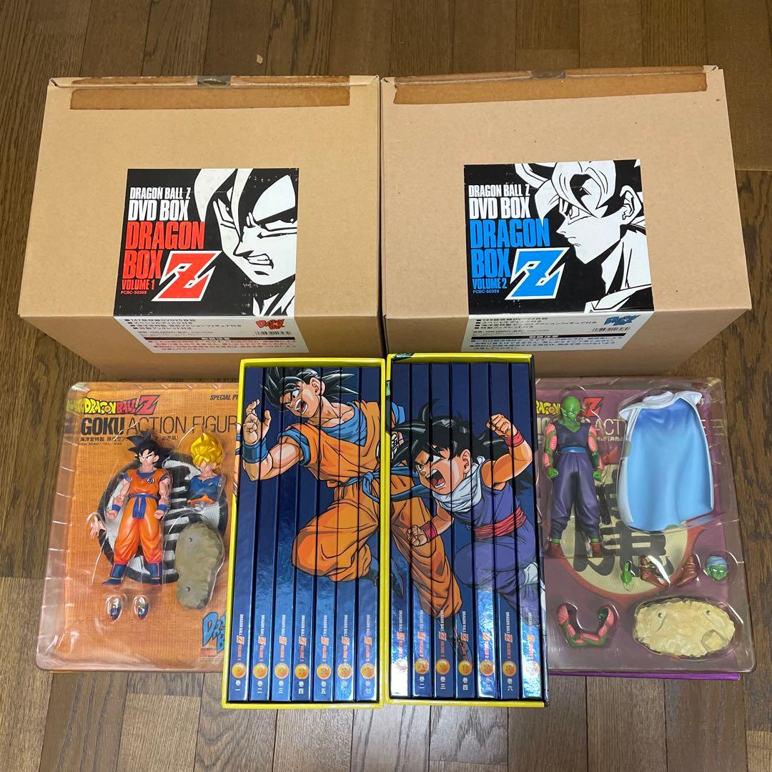ドラゴンボールZ DVD-BOX Z編 VOL.1 VOL.2 セット DVD ドラゴンボールZ DVD-BOX DRAGON BOX Z編 VOL.1 + VOL.2 セット