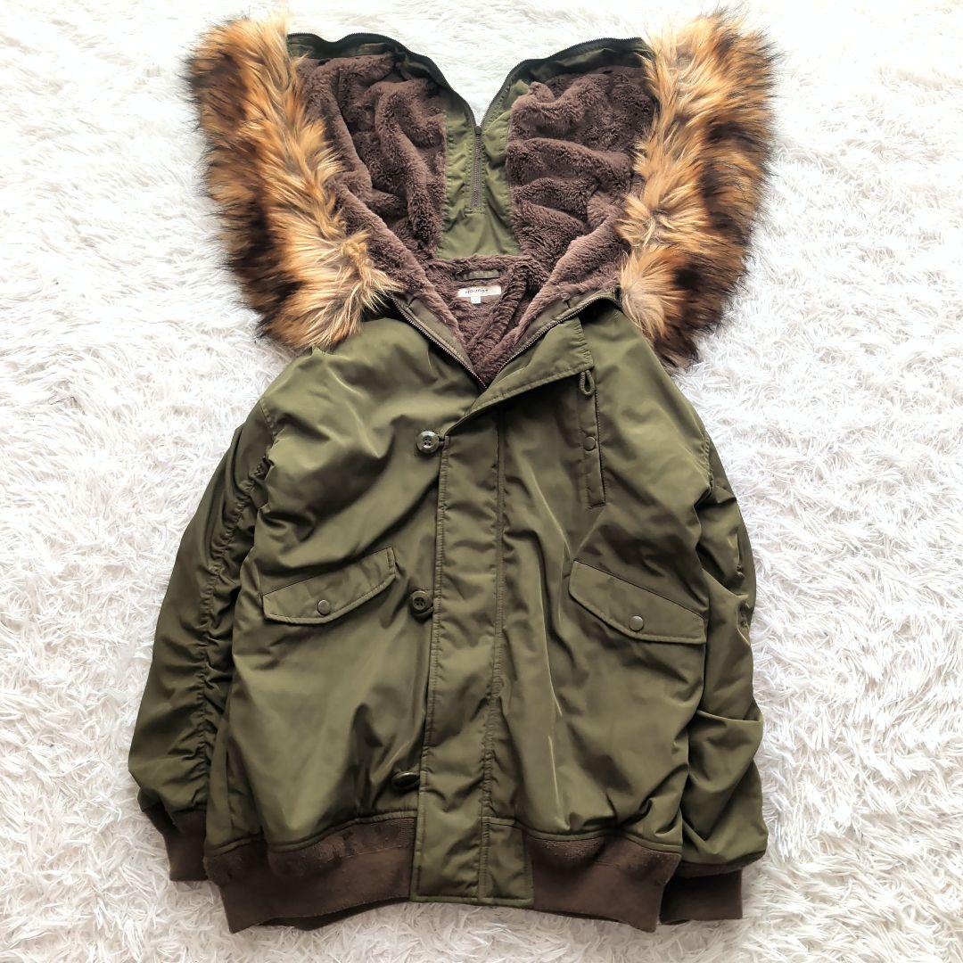 現行 y2k マウジー N2B フライトジャケット ミリタリー L