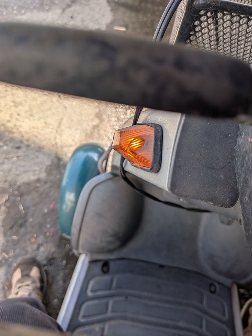 HONDAホンダ 電動カート シニアカー グリーン系／直接引き取り限定