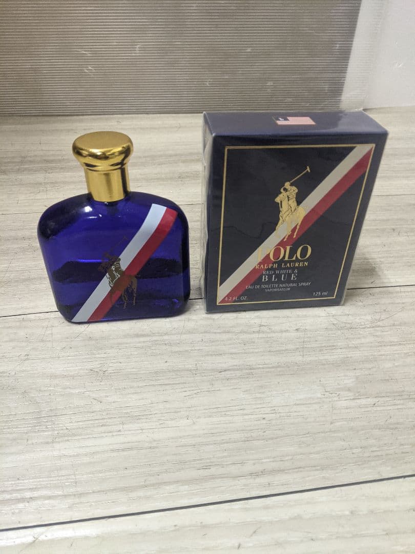 ポロ　レッド　ホワイト&ブルー　オードトワレ　ナチュラルスプレー　2個セット