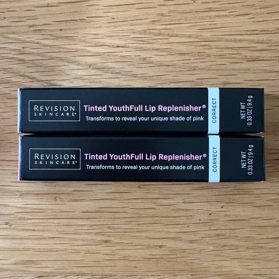 Revision リビジョン ティンティッド ユースフル リップ 2本セット