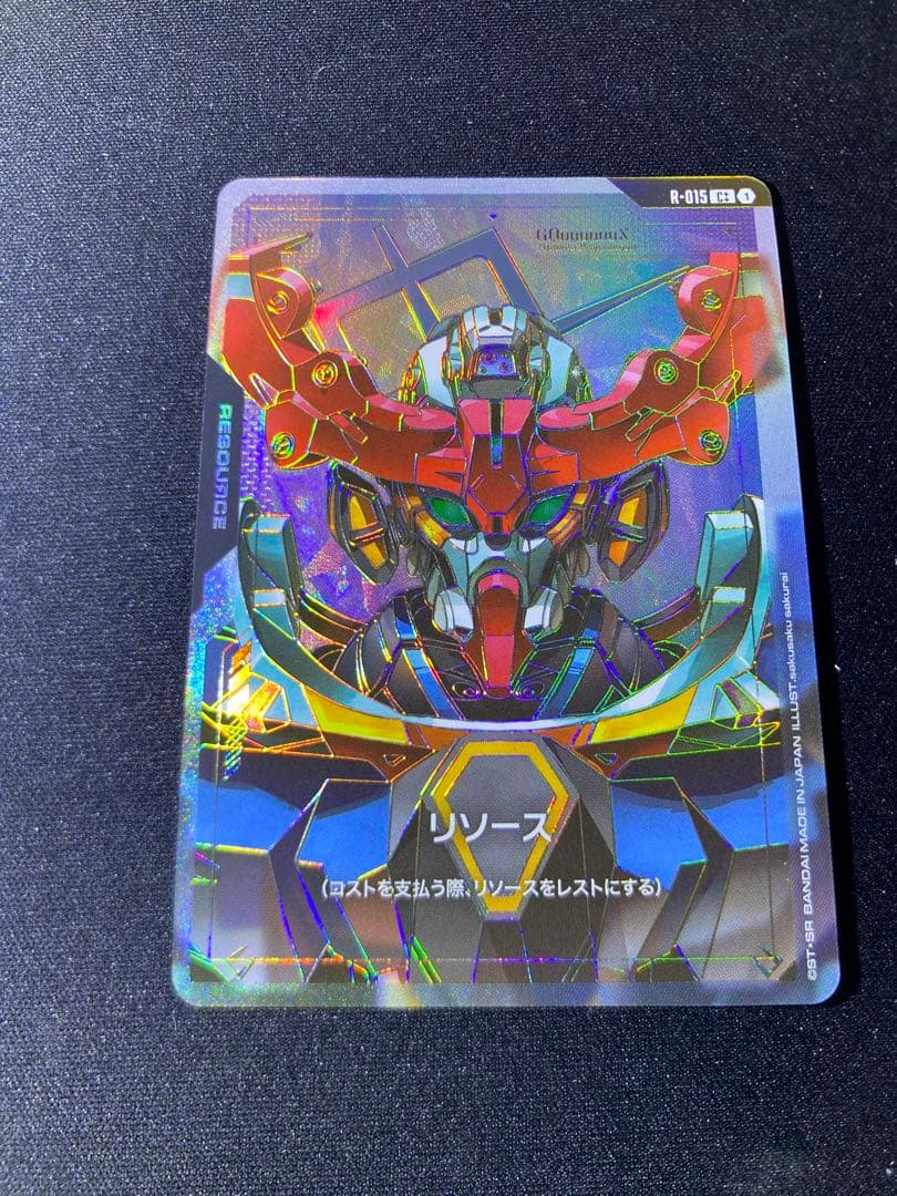 ガンダムカードゲーム リソース C++ パラレル ジークアクス - メルカリ
