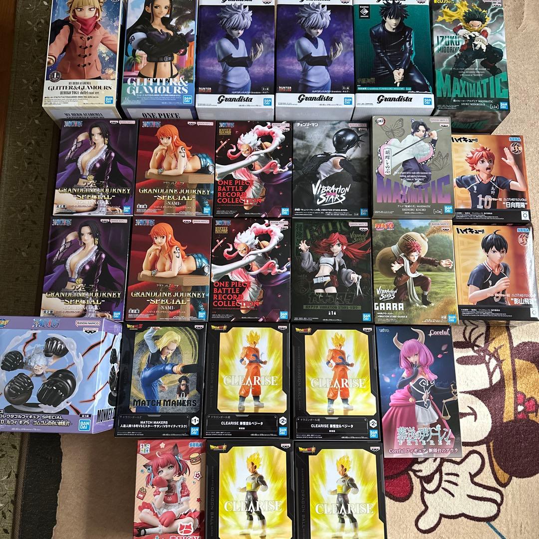 【激安】最新プライズフィギュア　26体セット売り チェンソーマン