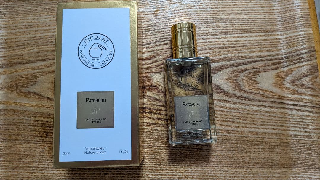 Nicolai Patchouli Intense 30ml 香水