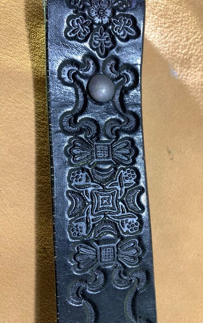 00s ヴィンテージ USA製 レッドデビル サドルレザー ベルト 本革