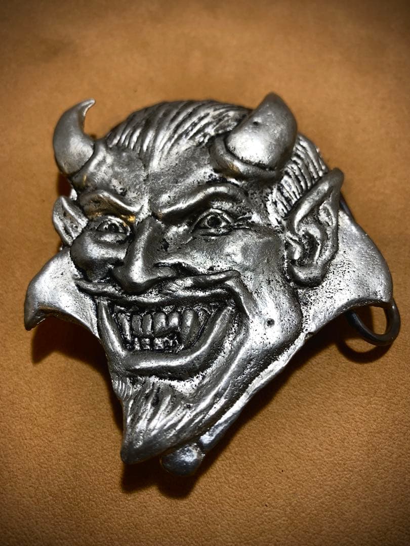 00s ヴィンテージ USA製 レッドデビル サドルレザー ベルト 本革