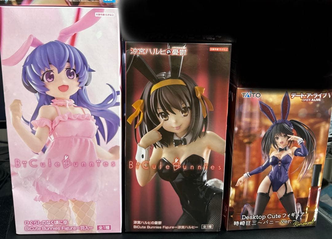 美少女フィギュア　プライズまとめ売り!!!