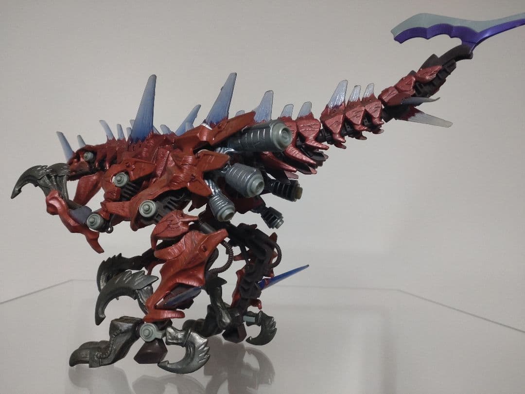ゾイド ZOIDS バイオヴォルケーノ ジャンク - メルカリ