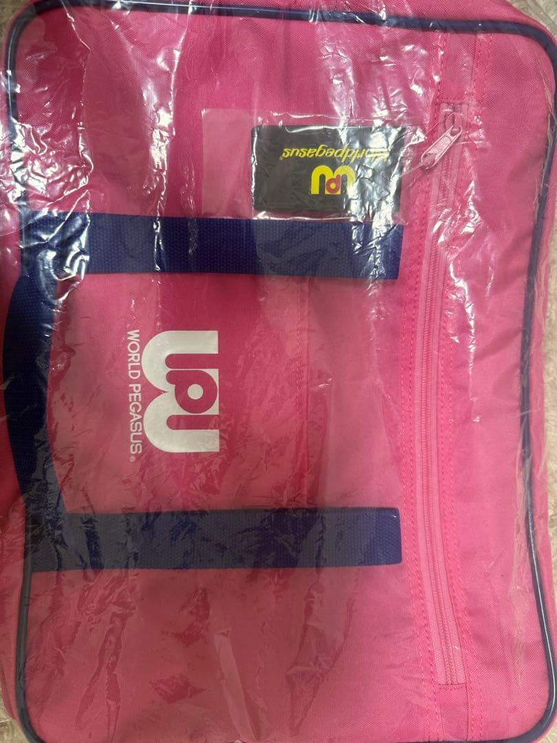 ‼️旧ワッぺ‼️新品未使用 ワールドペガサス スクバ ピンク