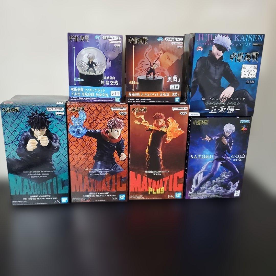 呪術廻戦 フィギュアまとめ売り 2026年最新】呪術廻戦フィギュアまとめ売りの人気アイテム - メルカリ
