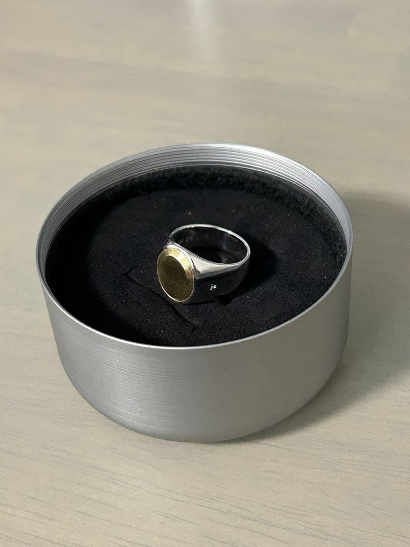 トムウッド　oval gold top