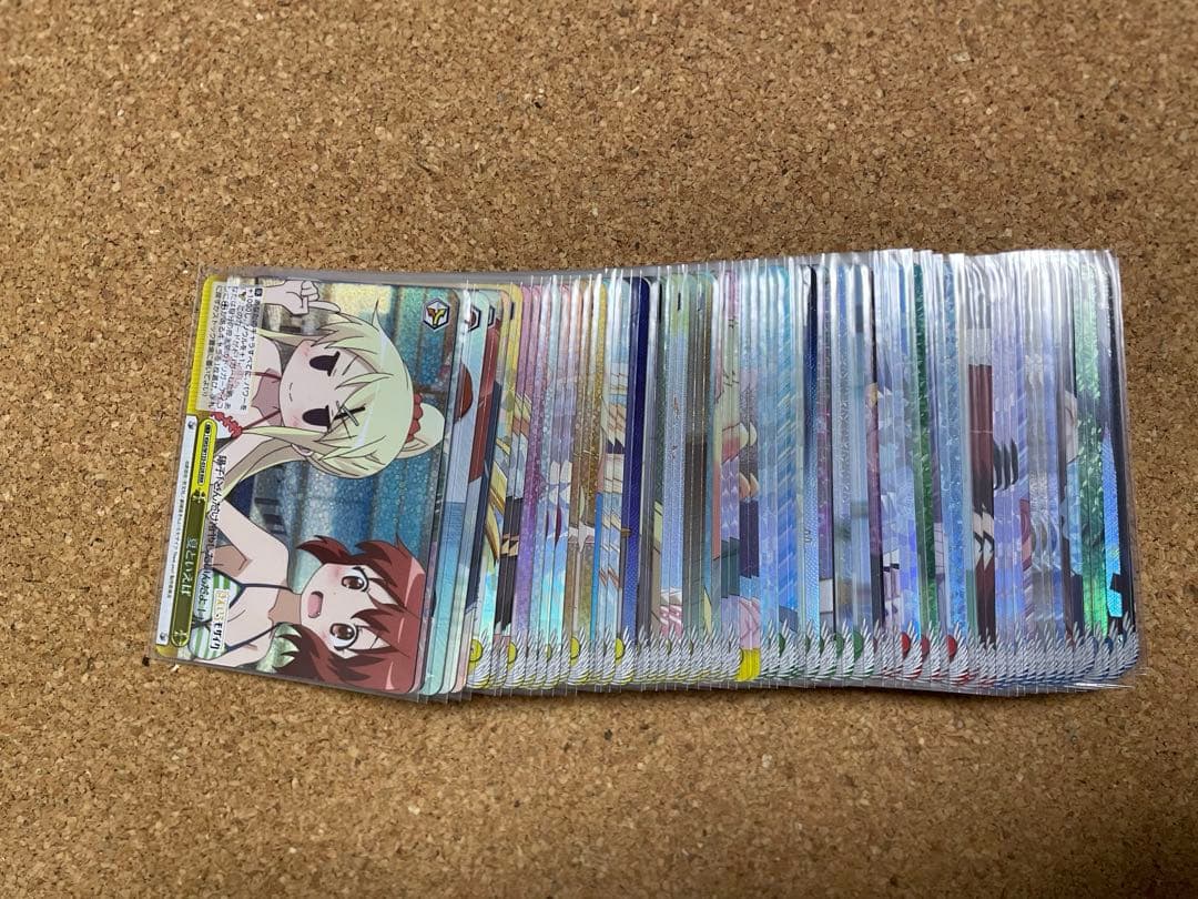 ヴァイス　きんいろモザイク　きんモザ　rrr sr セット