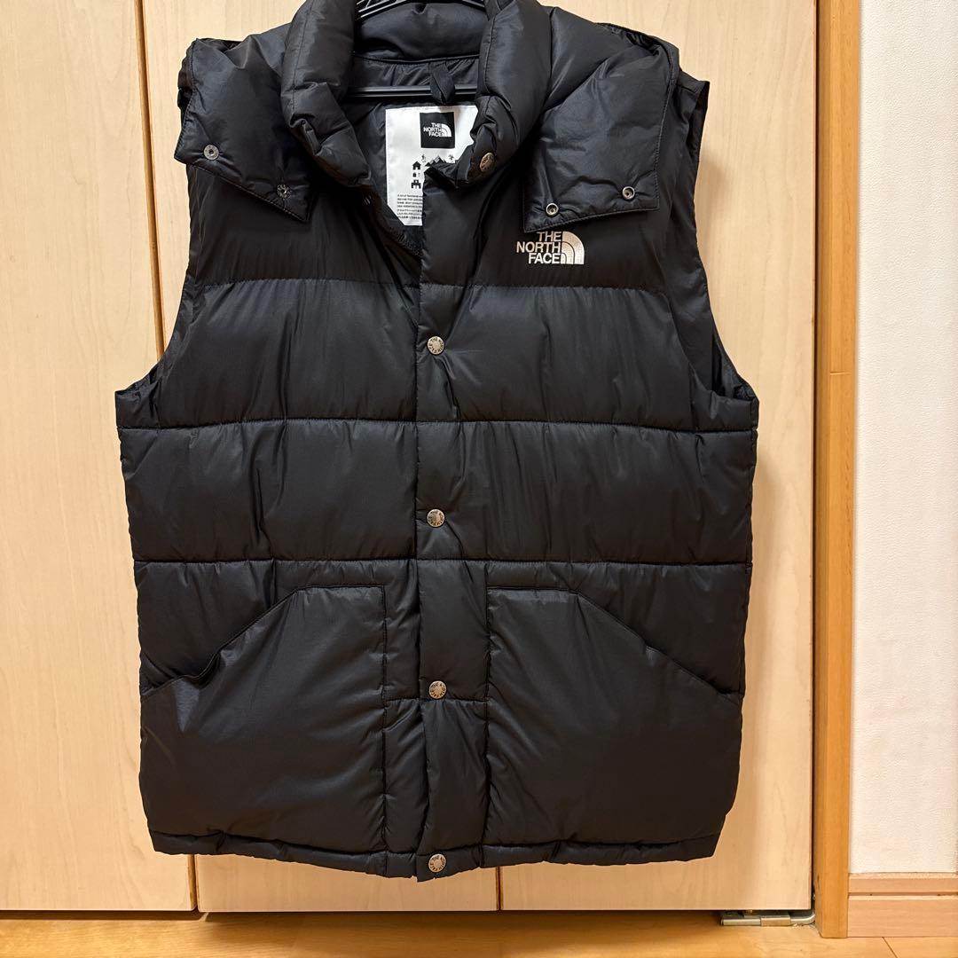 ノースフェイス キャンプシェラベスト ヘリテージモデル Lサイズ　used 楽天市場】【ザ・ノース・フェイス】キャンプシエラベスト（ユニ