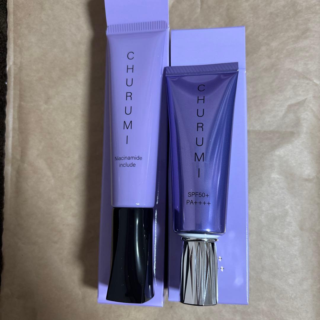 チュルミ薬用ファンデーション&チュルミ薬用クリーム　& リンクルホワイトクリーム