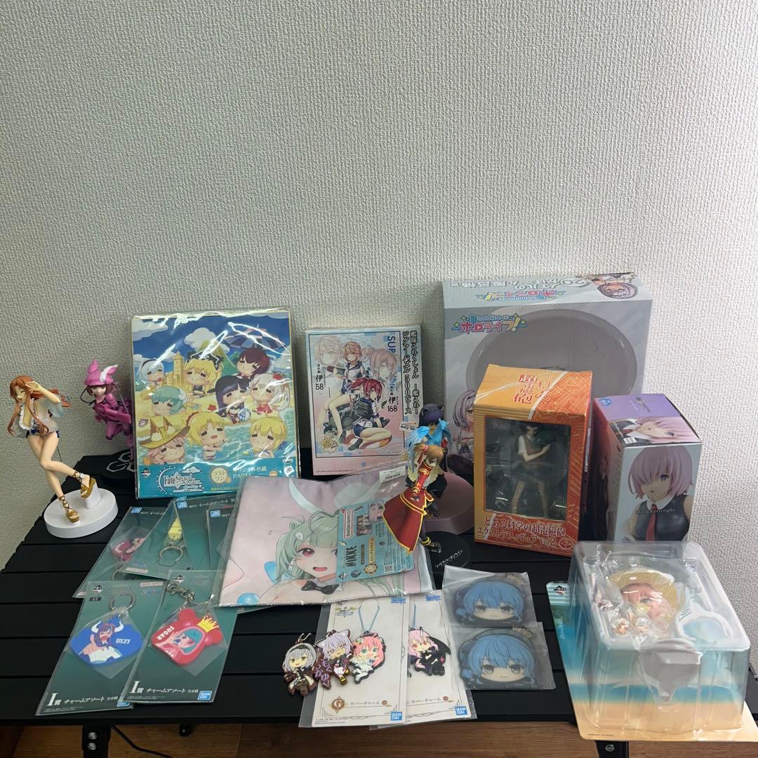 ソードアート とある科学 玉藻の前 転スラ等フィギュア チャーム まとめB291