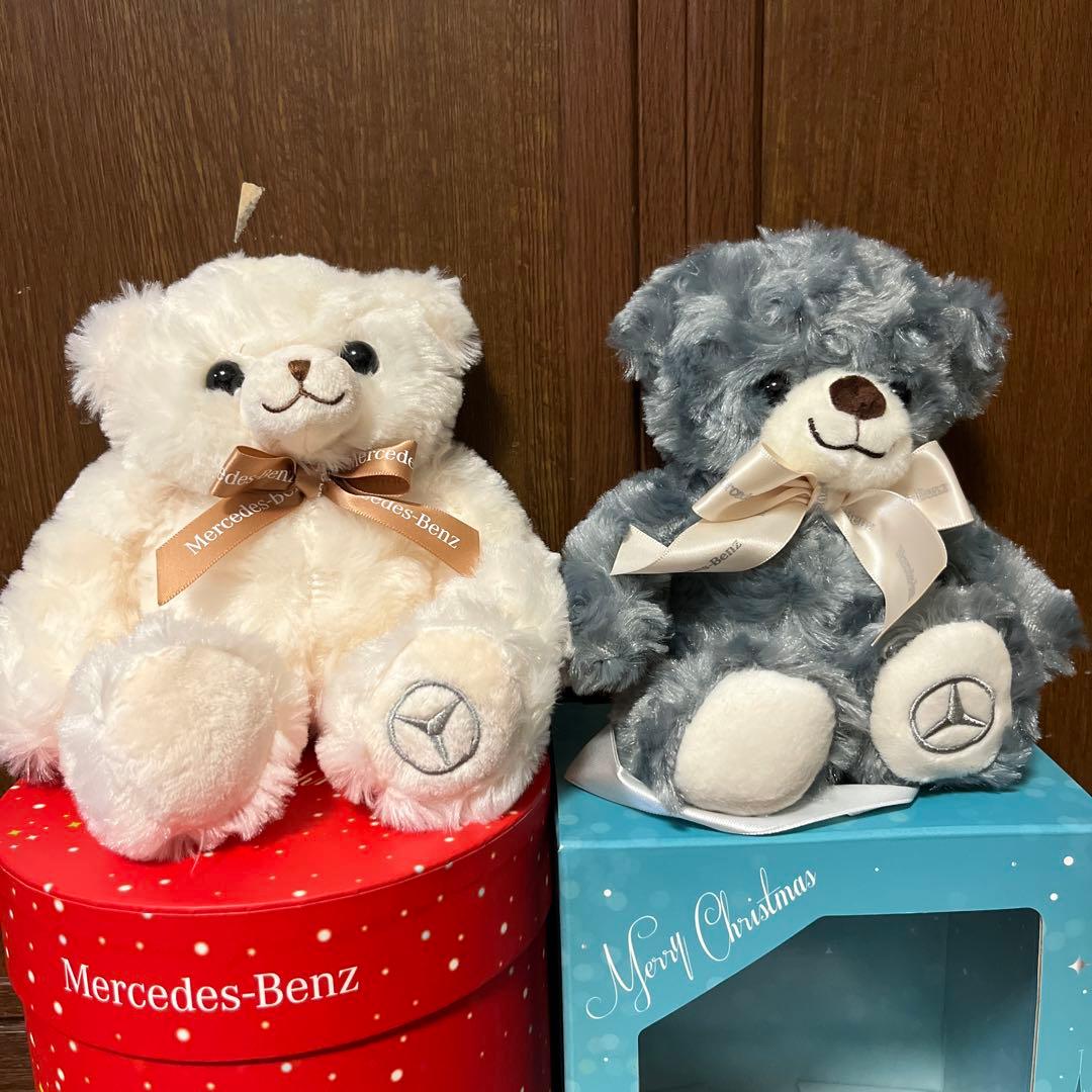 メルセデスベンツ クリスマスベア 2個セット - メルカリ