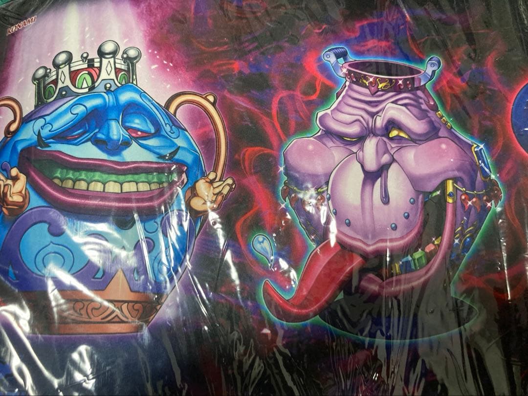 遊戯王 ラッシュデュエル 壺コレクション プレイマット 韓国限定