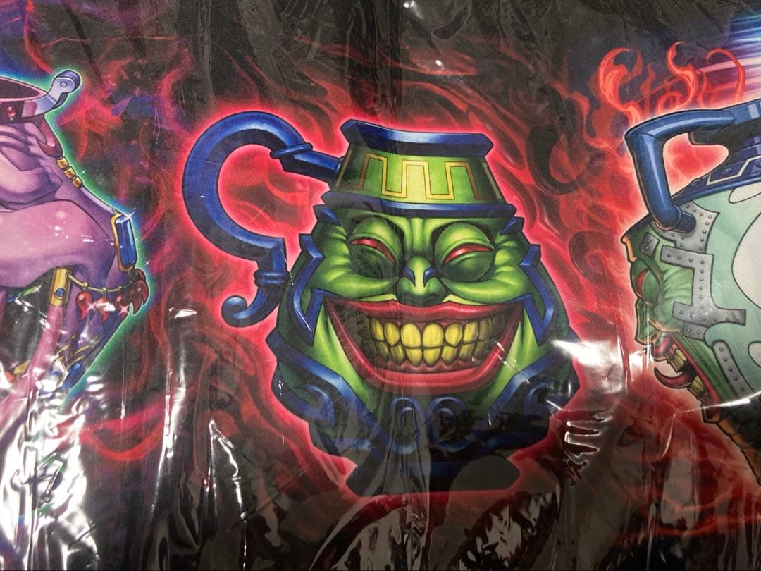 遊戯王 ラッシュデュエル 壺コレクション プレイマット 韓国限定