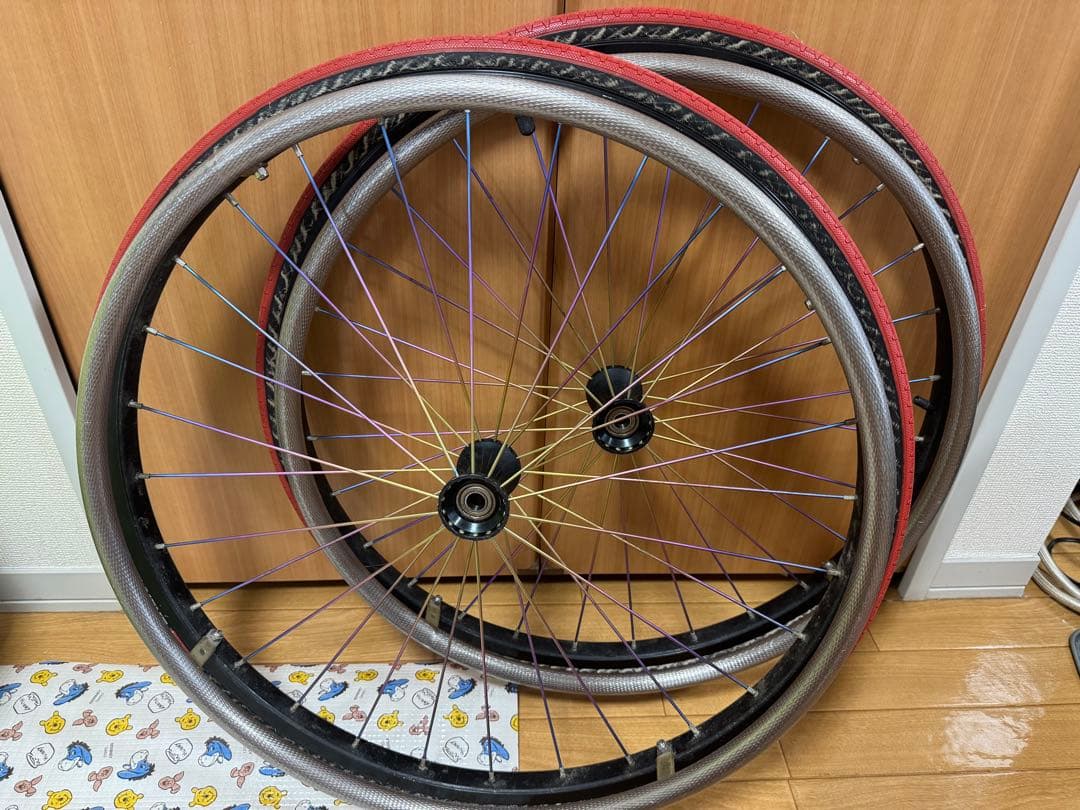 車椅子　ホイール　タイヤ　24インチ