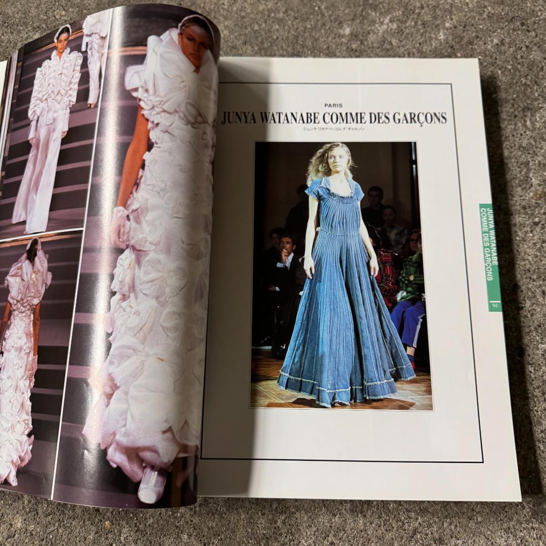 gap COLLECTIONS 2002SS paris ギャップ パリコレ - メルカリ