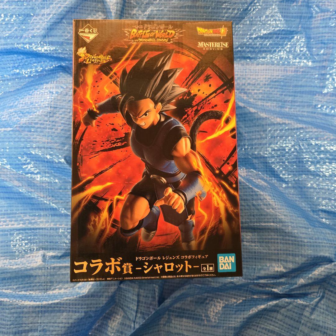 ドラゴンボールレジェンズ コラボフィギュア-シャロット-