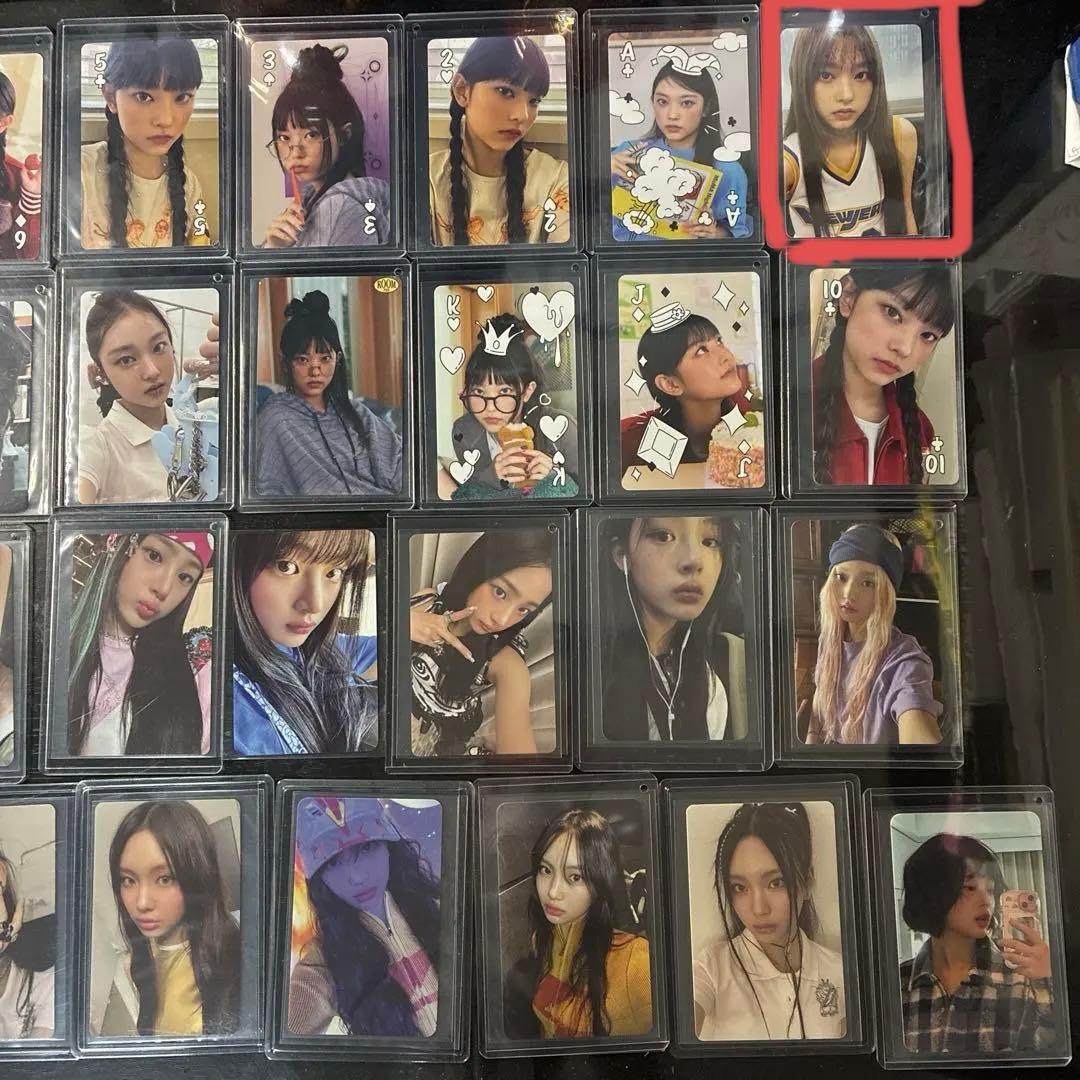 NewJeansトレカセット多数 ヘリン多め - メルカリ