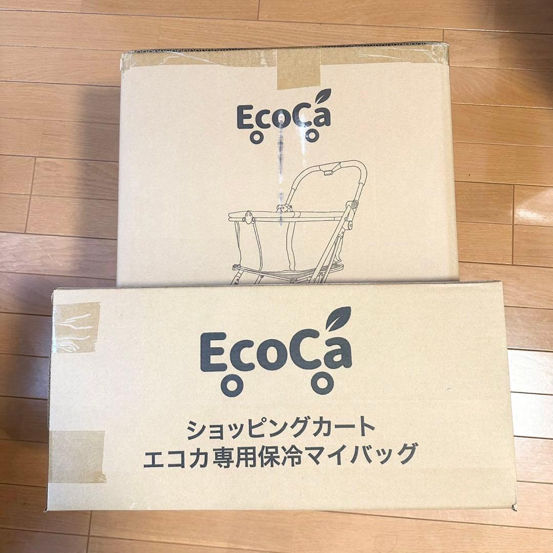 EcoCa エコカ EC15 EC22 ショッピングカート 未開封 EcoCa（エコカ） プレミア ショッピングカート | TVショッピング