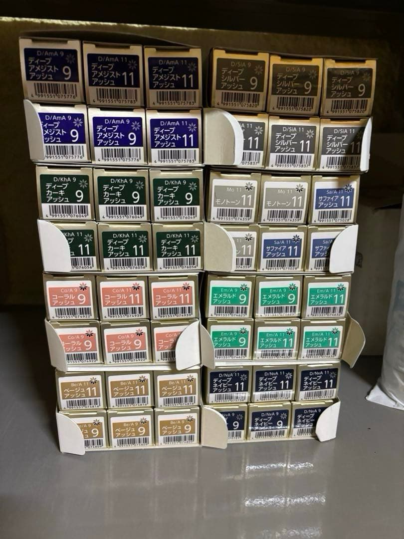 フォード　プレミアムカラー剤48本セット