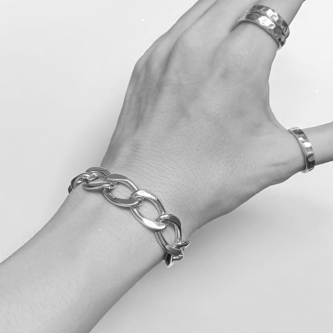 Special 60s フランス製 シルバー800 ブレスレット 蟹刻印 45g - メルカリ