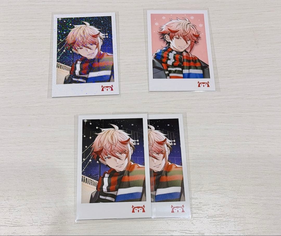 セラフ・ダズルガーデン ウィンターデート2023 ランダムチェキ風カード