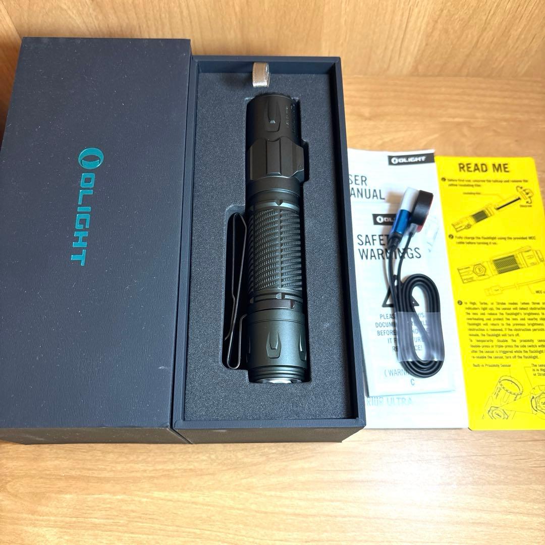 OLIGHT (オーライト) Warrior Ultra ステルスグレー