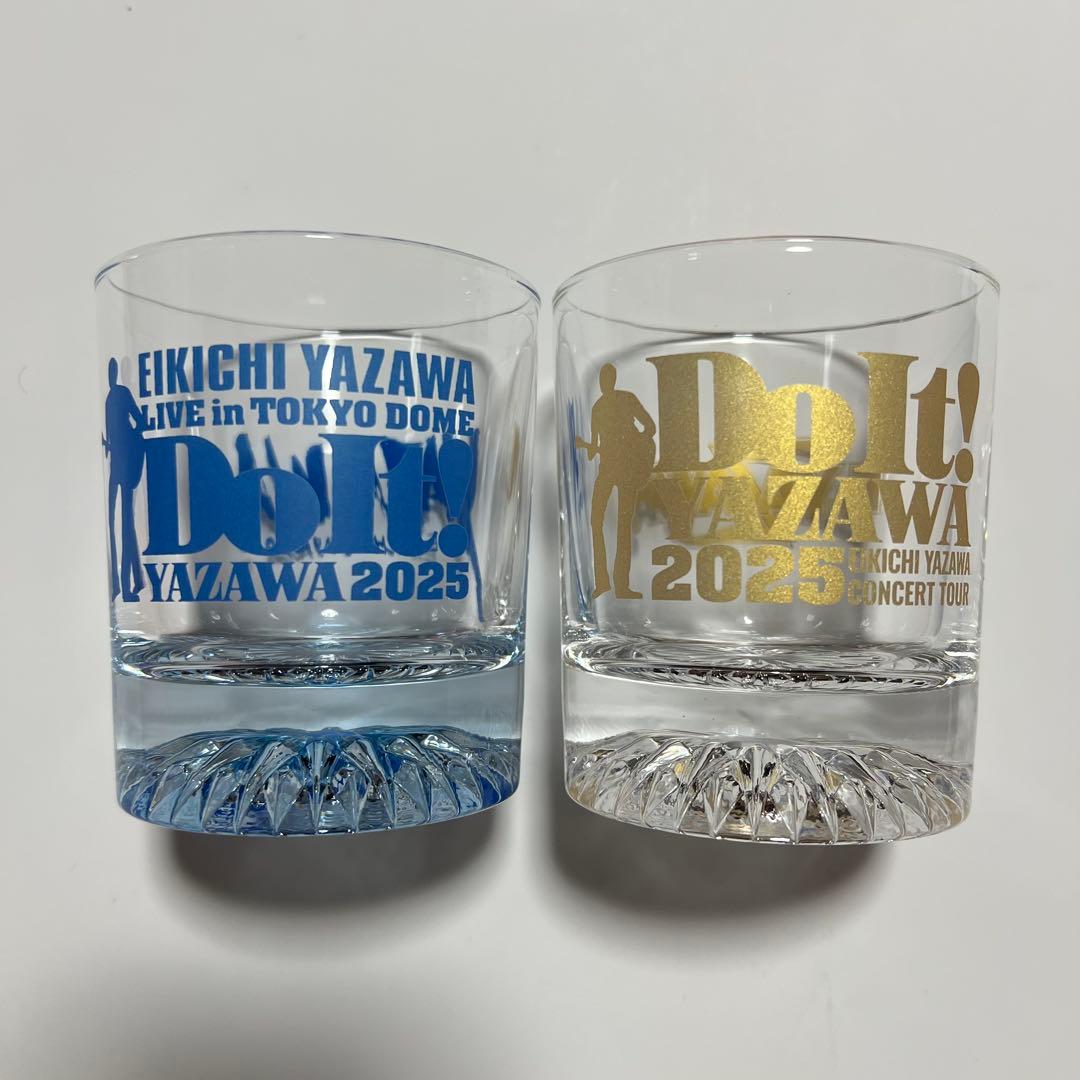 矢沢永吉 ロックグラス 限定 2種 Do It 2025 東京ドーム - メルカリ