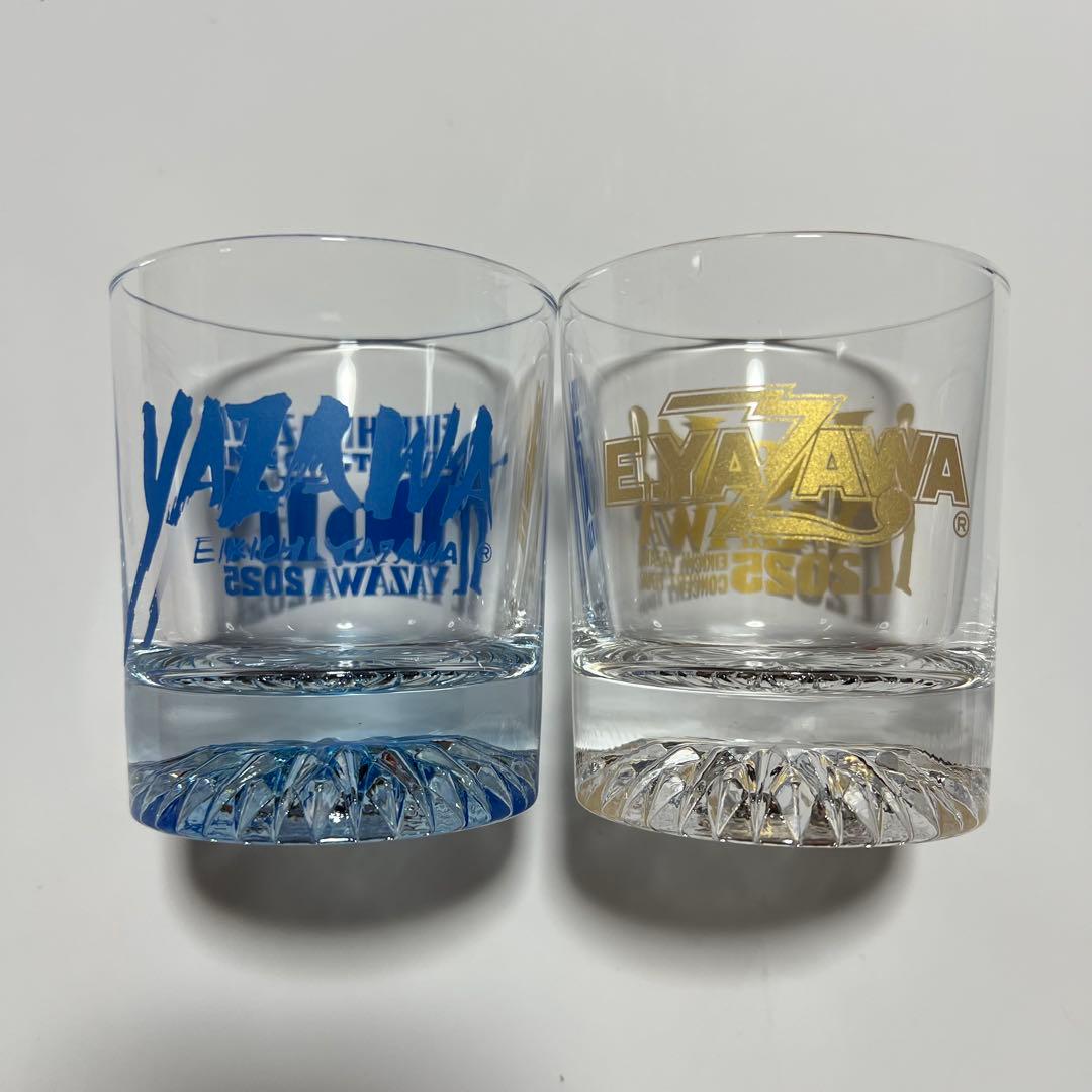 矢沢永吉 ロックグラス 限定 2種 Do It 2025 東京ドーム - メルカリ