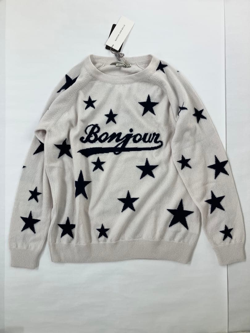 クイーンアンドベル カシミヤ　ニット　セーター　アパルトモン