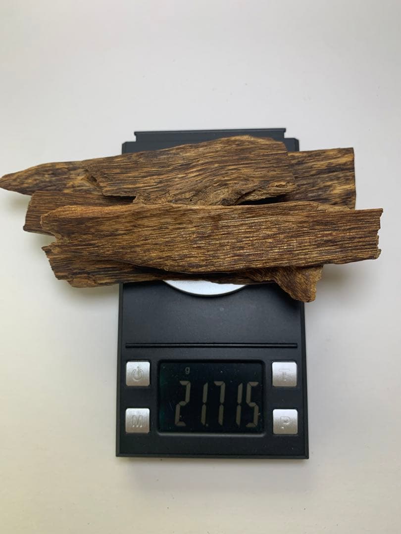 香木 六国五味 真那賀　21.715g //お香 聞香 香道 伽羅 沈香 香道具