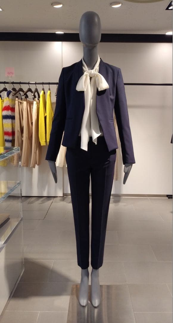 セオリー　ボウタイブラウス　シャツ　ブラウス