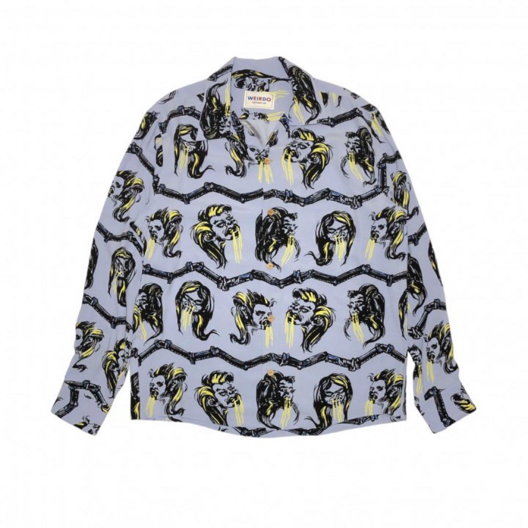 トップス WEIRDO VOODOO HEAD - L/S SHIRTS