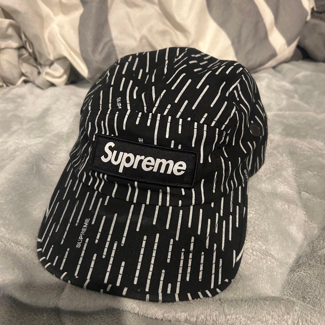 Supreme SUP-94 ストライプキャップ - メルカリ