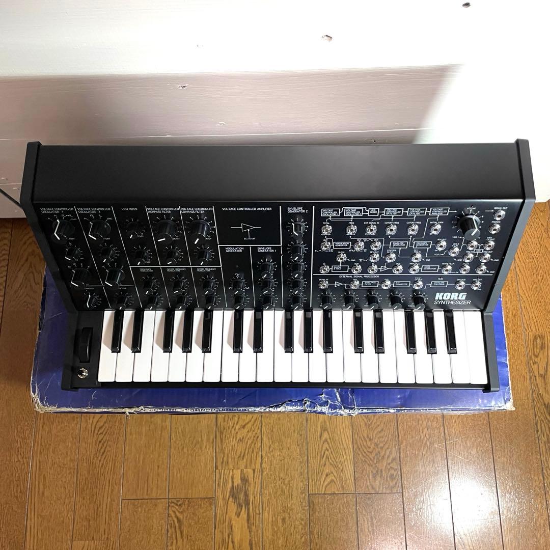 美品】KORG MS-20iC USB MIDIキーボード シンセ型 コルグ - メルカリ