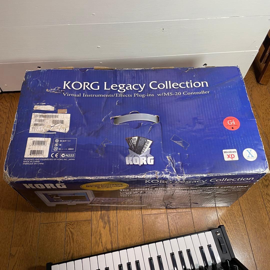 美品】KORG MS-20iC USB MIDIキーボード シンセ型 コルグ - メルカリ