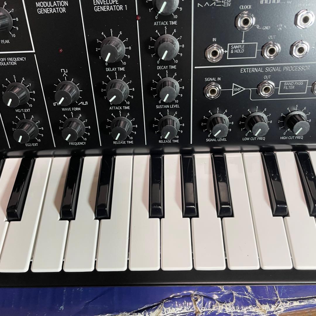 美品】KORG MS-20iC USB MIDIキーボード シンセ型 コルグ - メルカリ