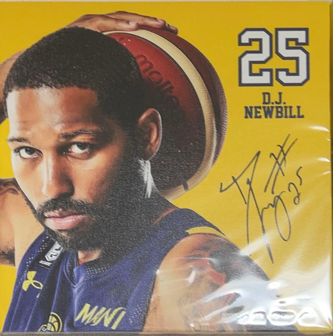 宇都宮ブレックス D.J・ニュービル アートパネル 選手】#25 D.J・ニュービル選手 契約継続のお知らせ | 宇都宮ブレックス