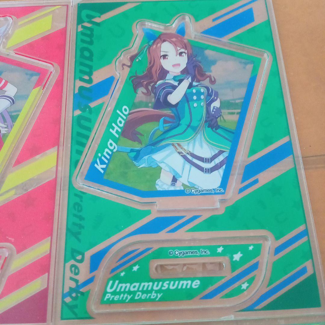 ウマ娘 セリア ダイソー ビッグアクリルスタンド 全12種 コンプリート